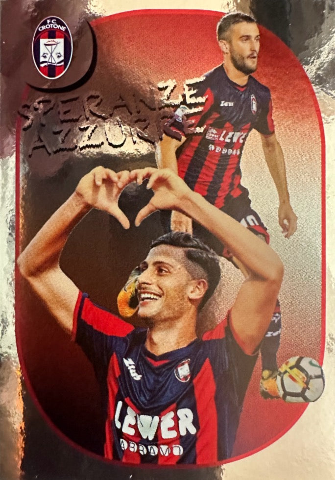 Calciatori panini 2017/18 - Scegli figurina Da 101 a 200