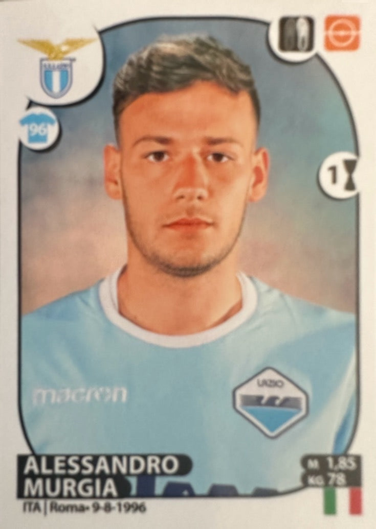 Calciatori panini 2017/18 - Scegli figurina Da 301 a 400