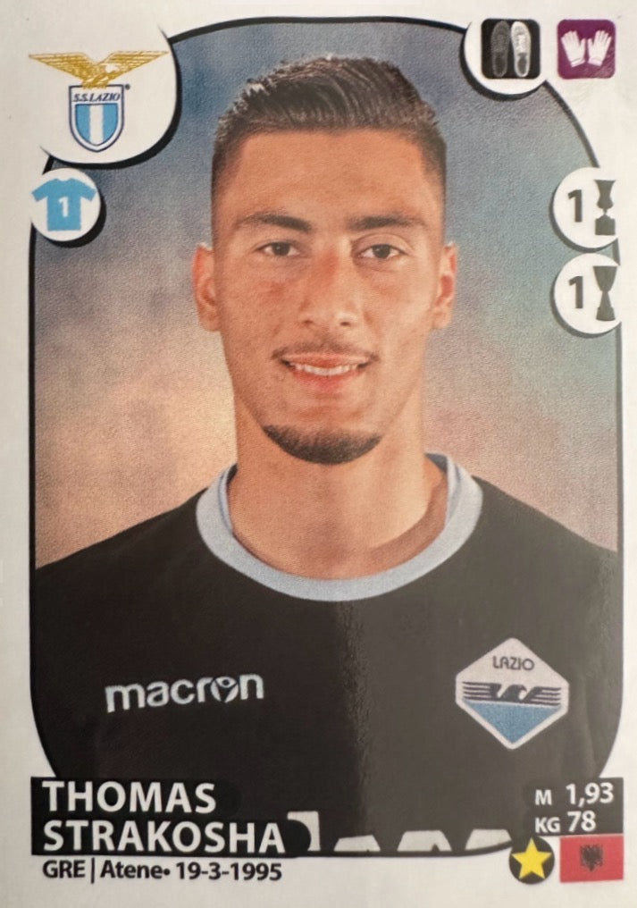 Calciatori panini 2017/18 - Scegli figurina Da 301 a 400