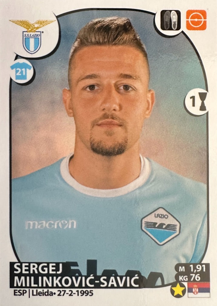 Calciatori panini 2017/18 - Scegli figurina Da 301 a 400