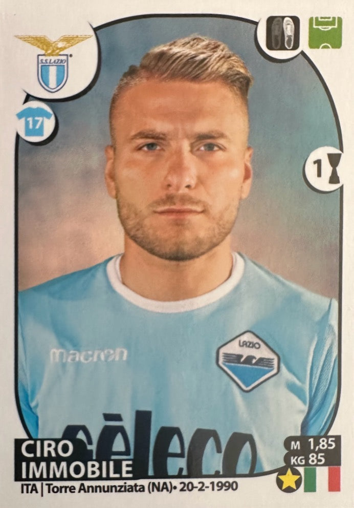 Calciatori panini 2017/18 - Scegli figurina Da 301 a 400