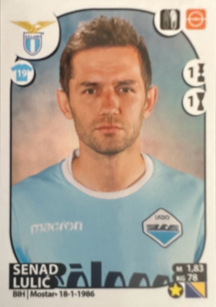 Calciatori panini 2017/18 - Scegli figurina Da 301 a 400