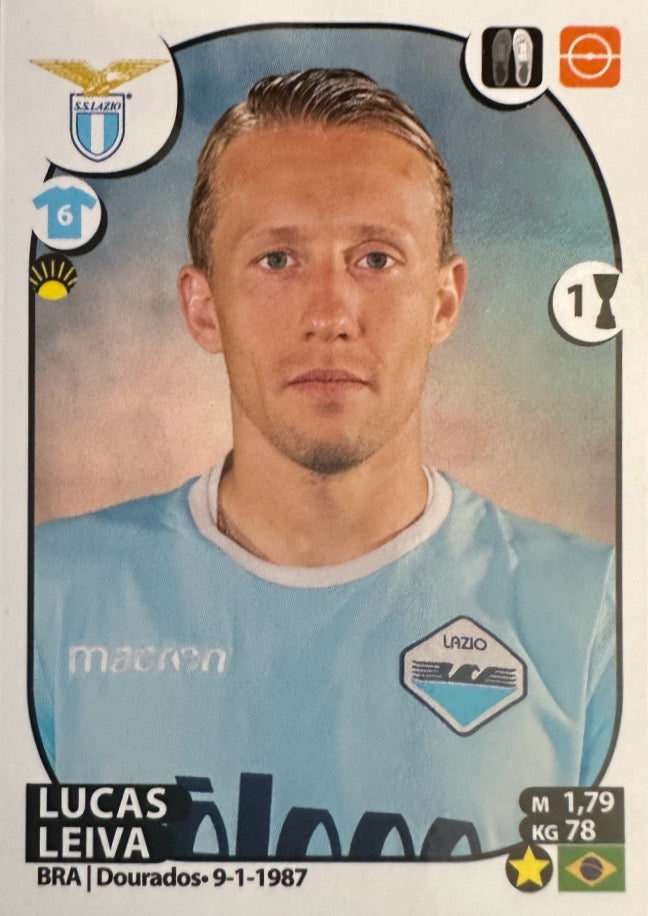 Calciatori panini 2017/18 - Scegli figurina Da 301 a 400