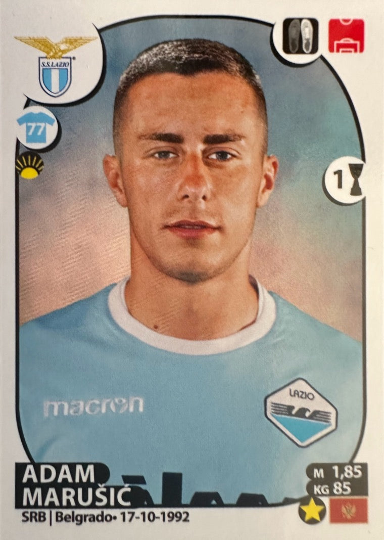 Calciatori panini 2017/18 - Scegli figurina Da 301 a 400