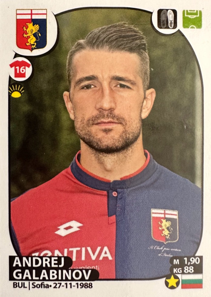 Calciatori panini 2017/18 - Scegli figurina Da