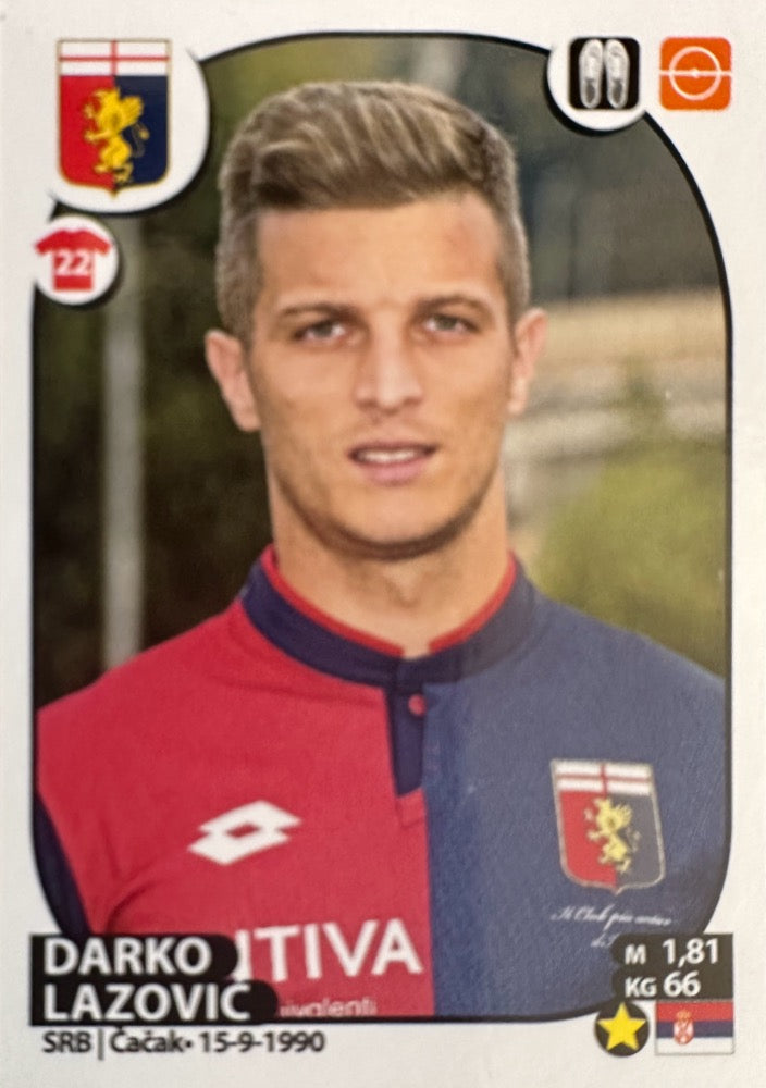 Calciatori panini 2017/18 - Scegli figurina Da