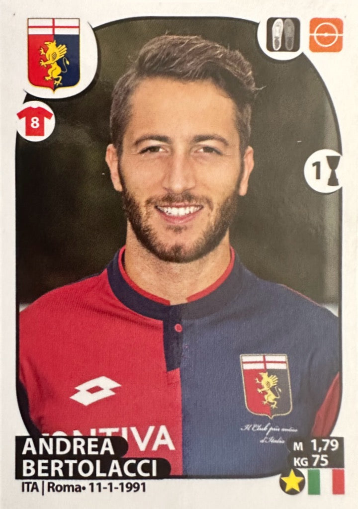 Calciatori panini 2017/18 - Scegli figurina Da