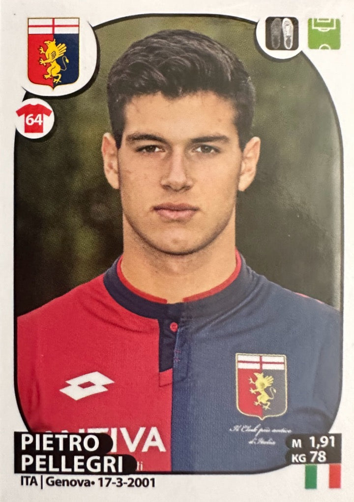 Calciatori panini 2017/18 - Scegli figurina Da