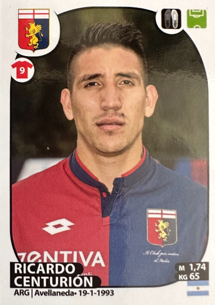 Calciatori panini 2017/18 - Scegli figurina Da