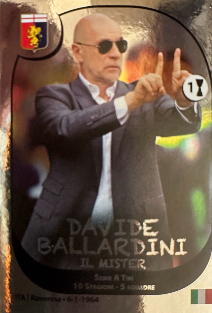 Calciatori panini 2017/18 - Scegli figurina Da