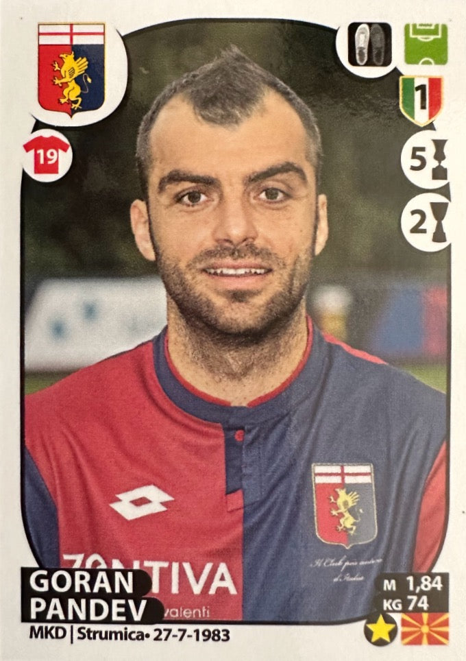 Calciatori panini 2017/18 - Scegli figurina Da