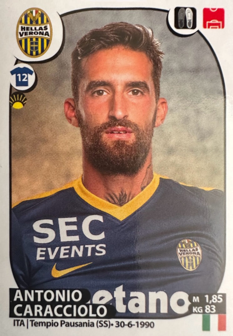 Calciatori panini 2017/18 - Scegli figurina Da