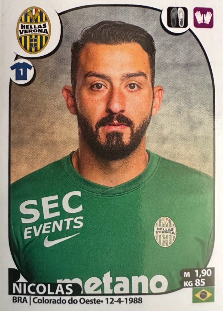 Calciatori panini 2017/18 - Scegli figurina Da