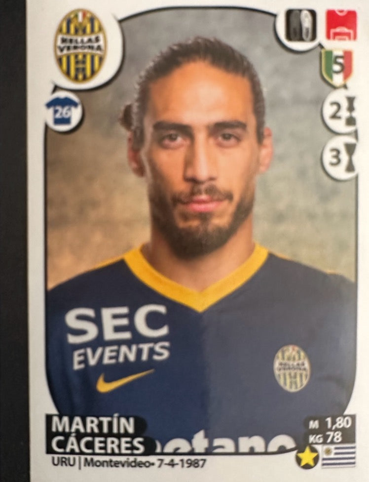 Calciatori panini 2017/18 - Scegli figurina Da