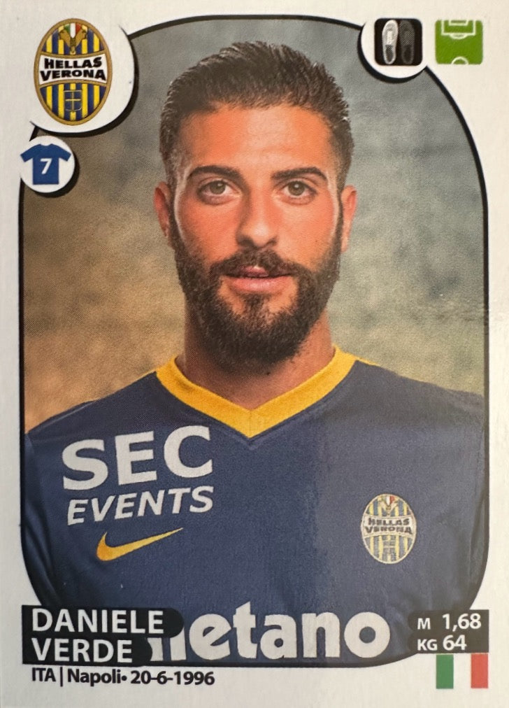 Calciatori panini 2017/18 - Scegli figurina Da