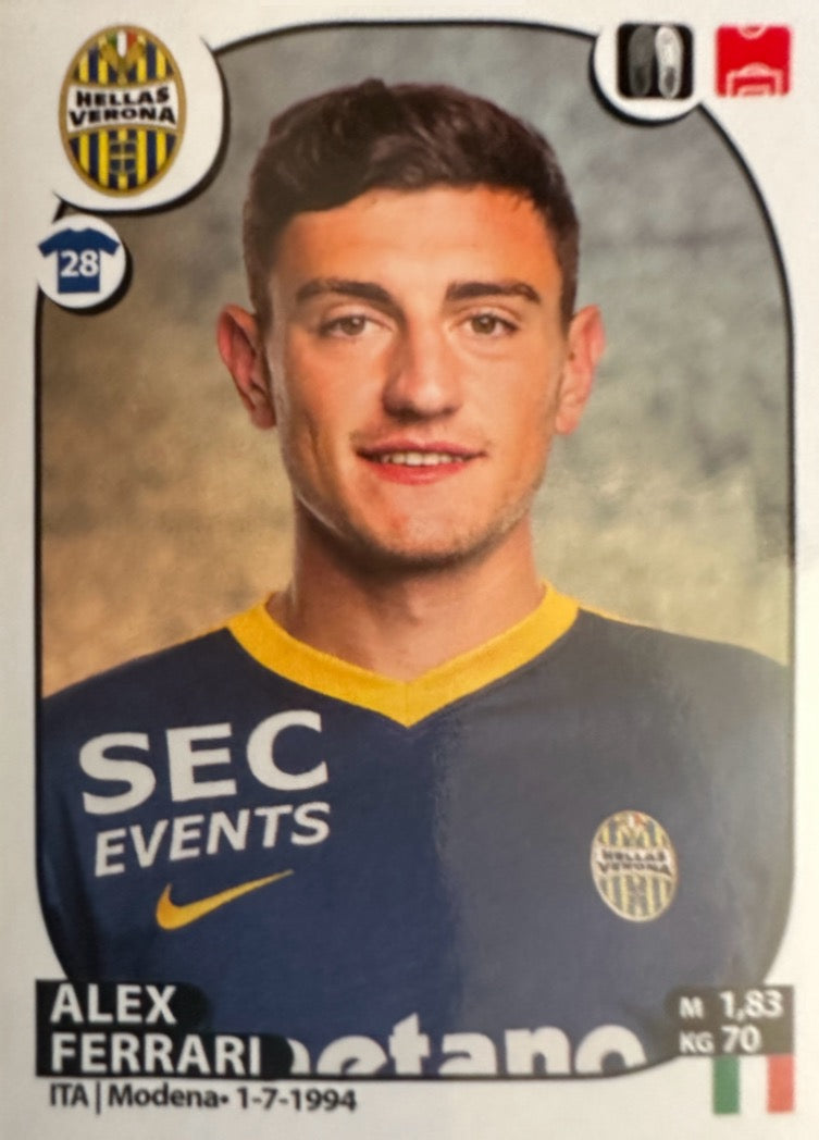 Calciatori panini 2017/18 - Scegli figurina Da