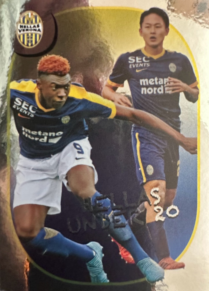 Calciatori panini 2017/18 - Scegli figurina Da