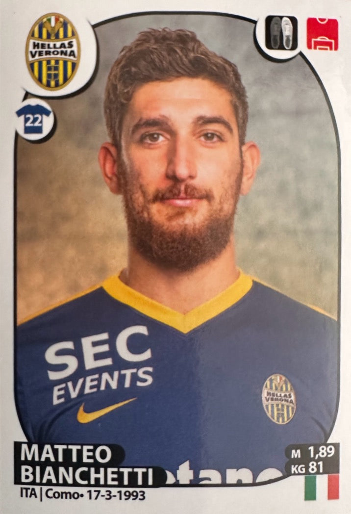 Calciatori panini 2017/18 - Scegli figurina Da