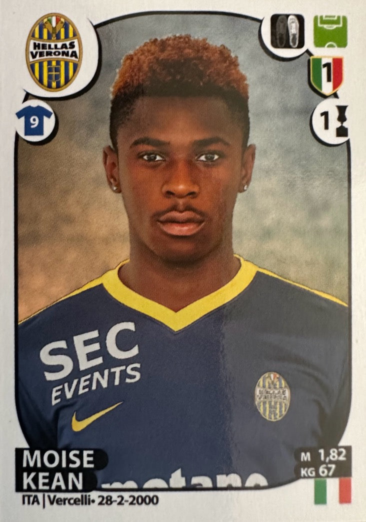 Calciatori panini 2017/18 - Scegli figurina Da