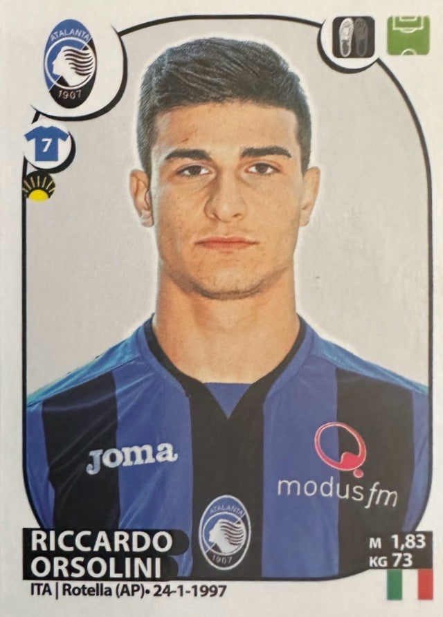 Calciatori panini 2017/18 - Scegli figurina Da 1 a 100