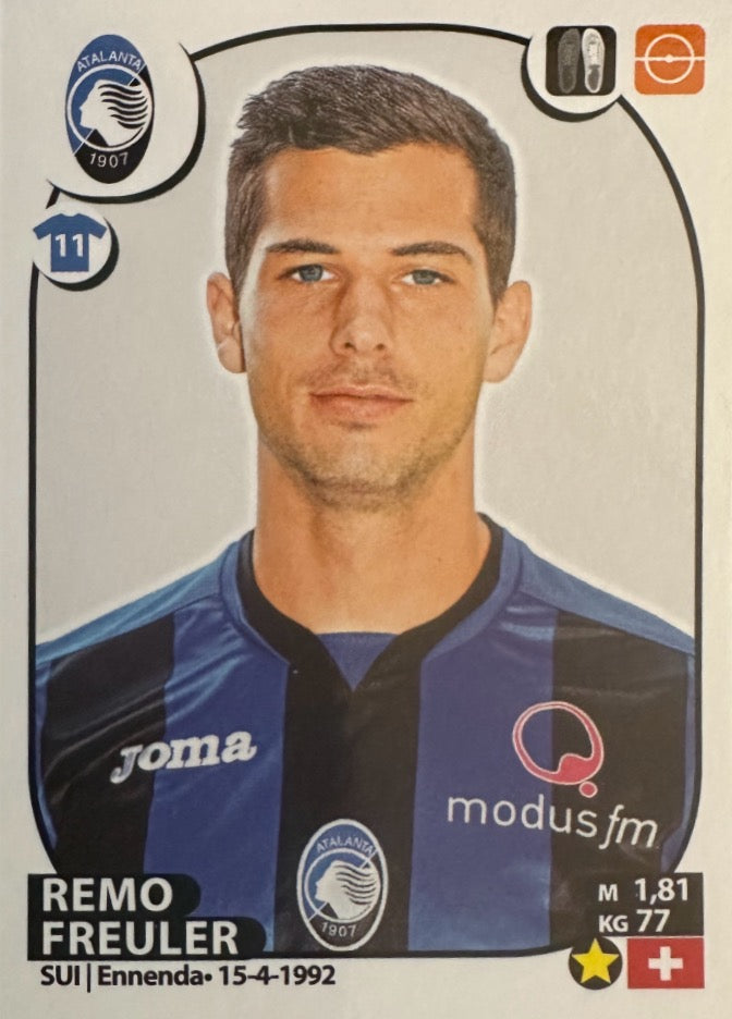 Calciatori panini 2017/18 - Scegli figurina Da 1 a 100