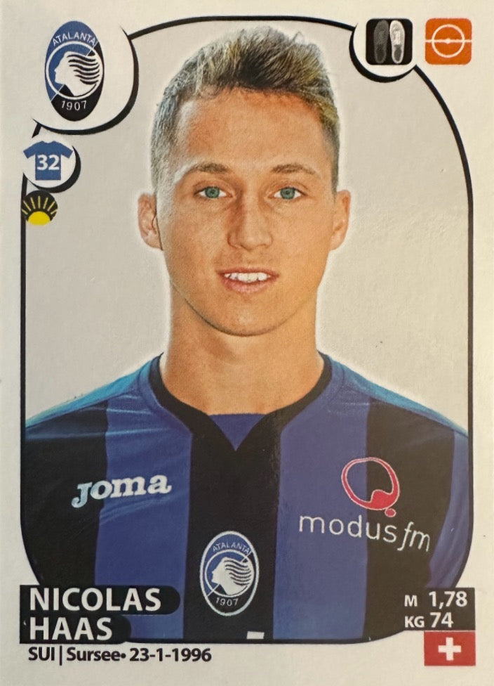 Calciatori panini 2017/18 - Scegli figurina Da 1 a 100