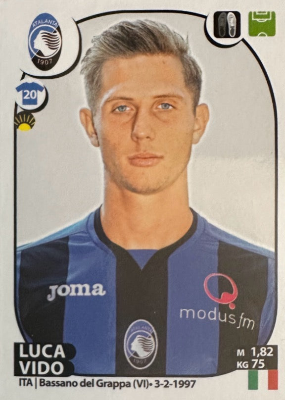 Calciatori panini 2017/18 - Scegli figurina Da 1 a 100