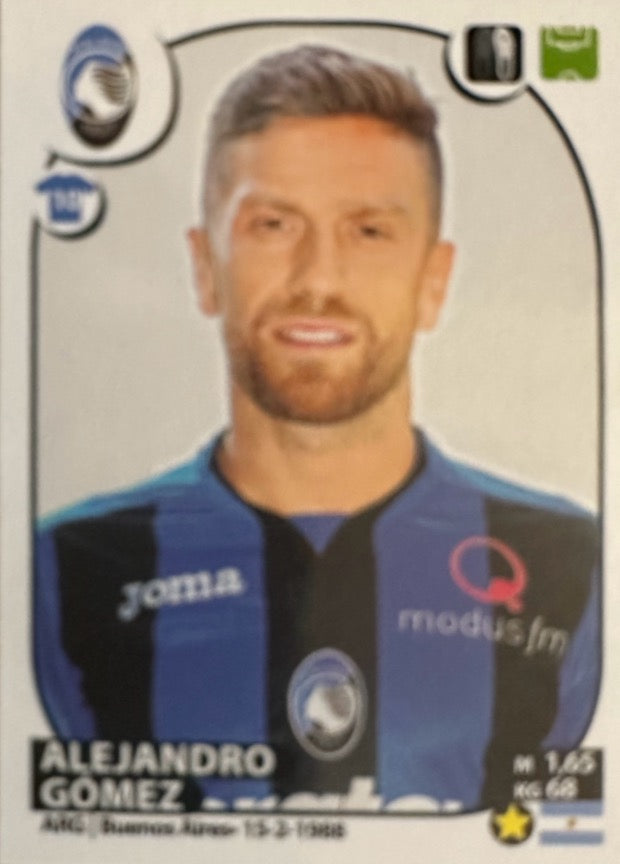 Calciatori panini 2017/18 - Scegli figurina Da 1 a 100