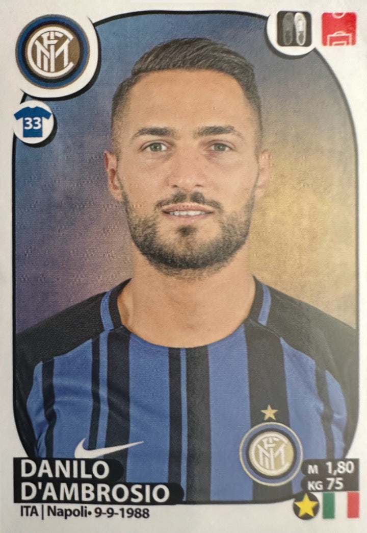 Calciatori panini 2017/18 - Scegli figurina Da