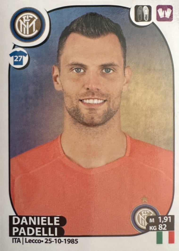 Calciatori panini 2017/18 - Scegli figurina Da