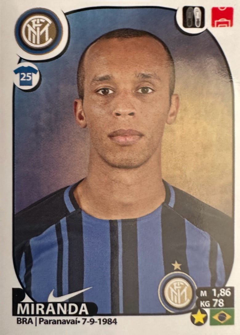 Calciatori panini 2017/18 - Scegli figurina Da