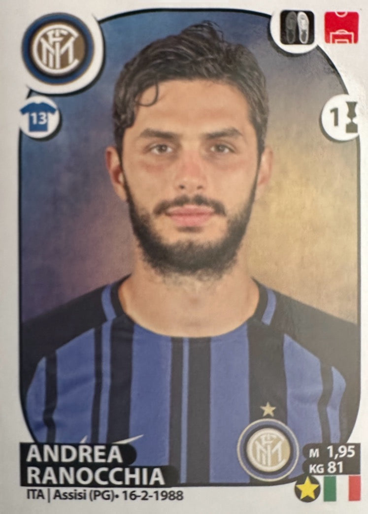 Calciatori panini 2017/18 - Scegli figurina Da