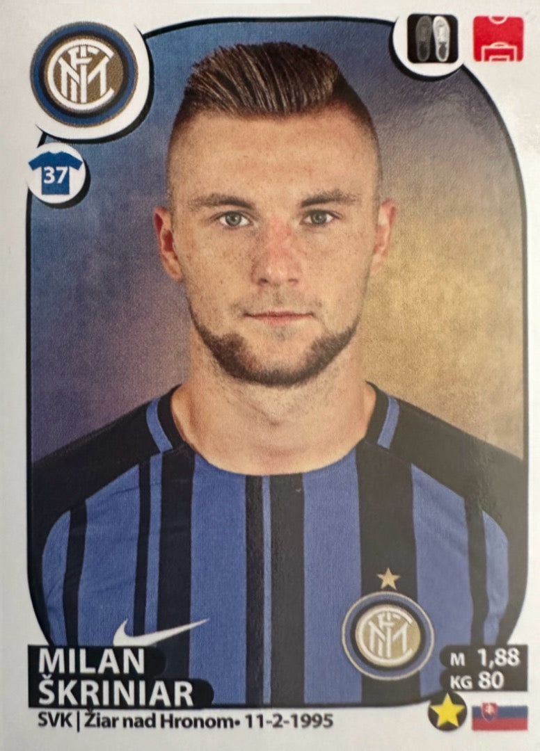 Calciatori panini 2017/18 - Scegli figurina Da