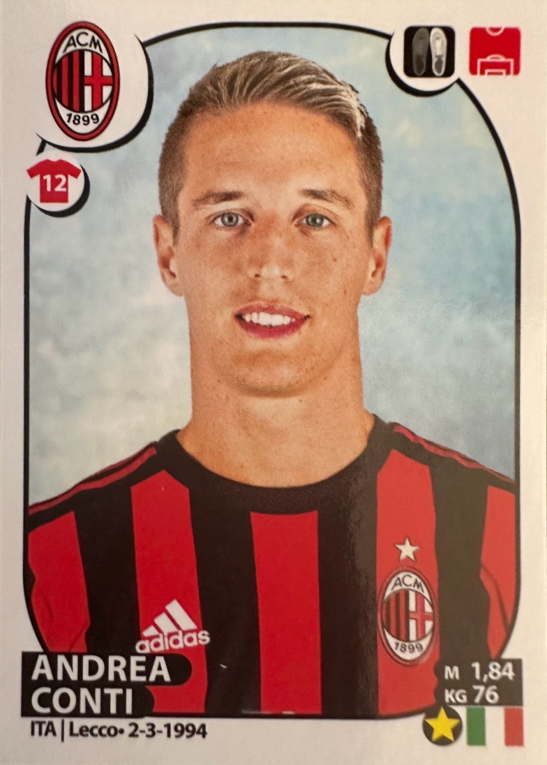 Calciatori panini 2017/18 - Scegli figurina Da 301 a 400