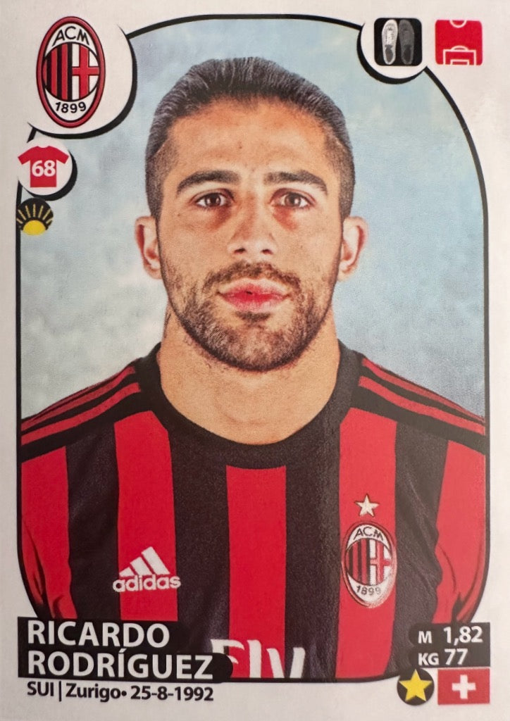 Calciatori panini 2017/18 - Scegli figurina Da 301 a 400