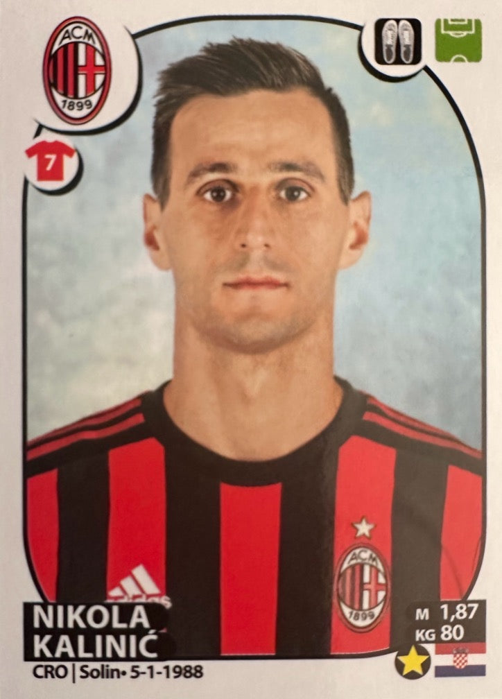 Calciatori panini 2017/18 - Scegli figurina Da 301 a 400