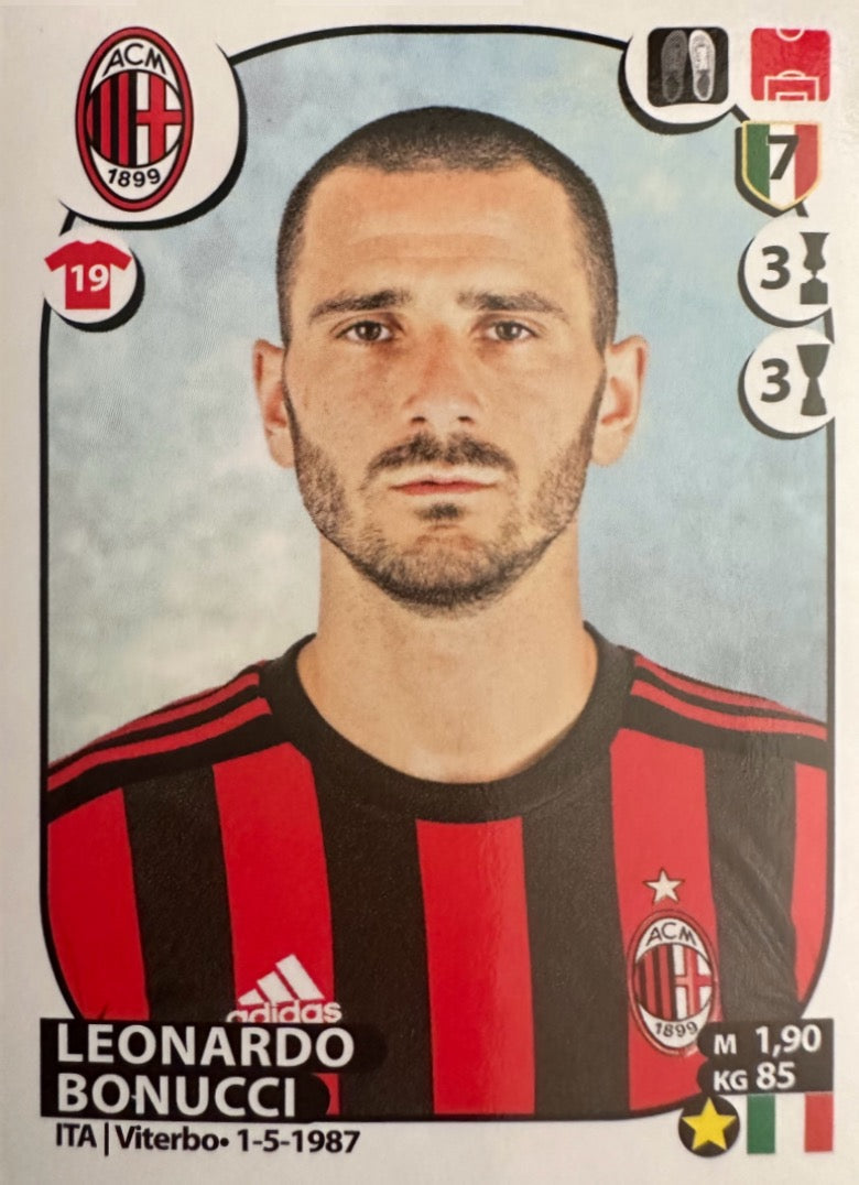 Calciatori panini 2017/18 - Scegli figurina Da 301 a 400