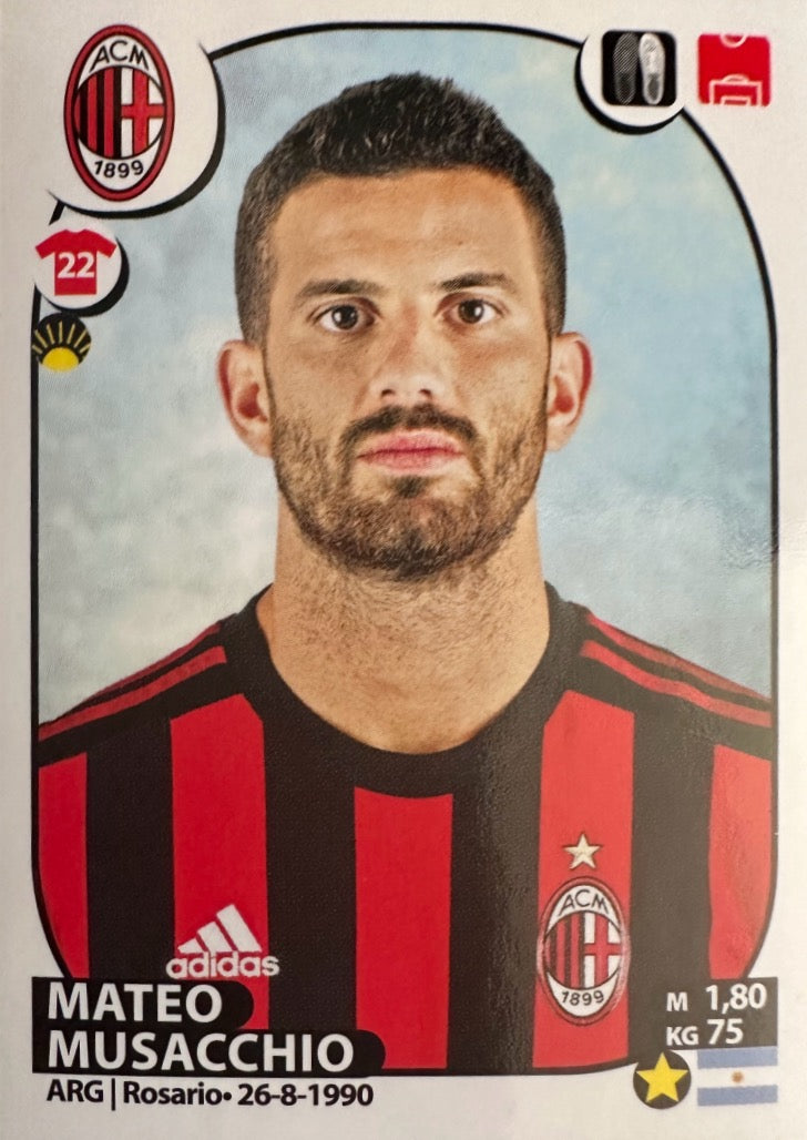 Calciatori panini 2017/18 - Scegli figurina Da 301 a 400