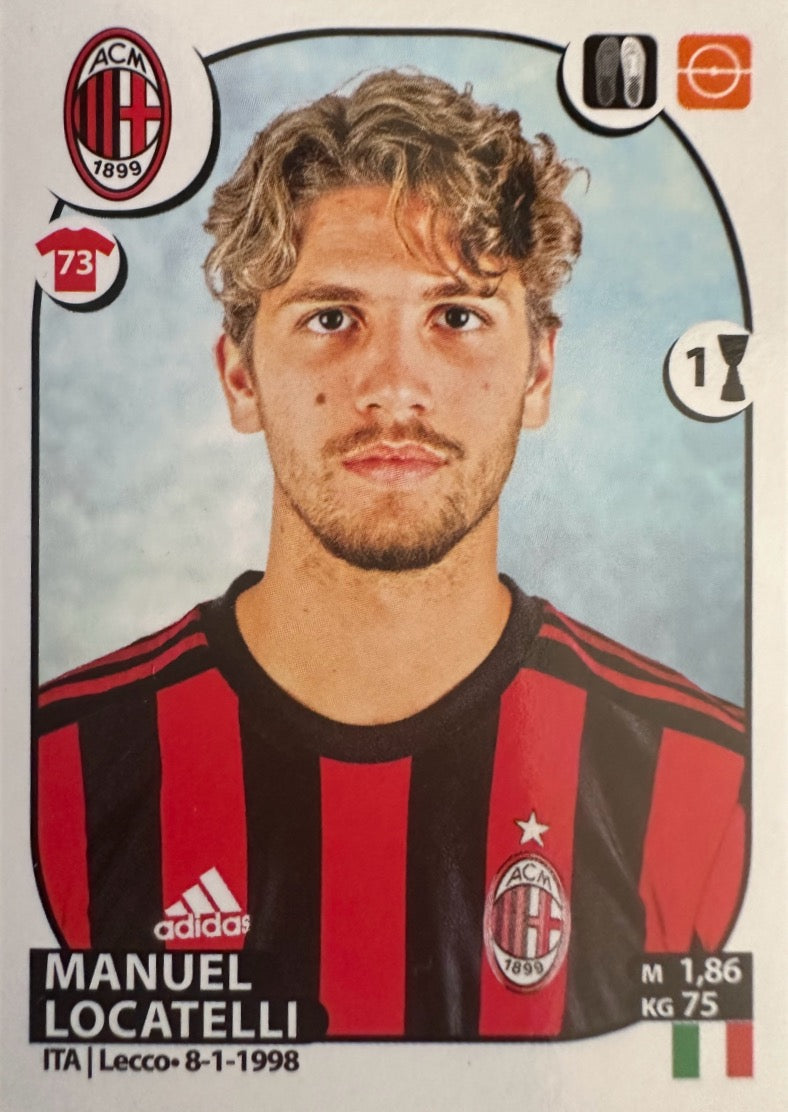 Calciatori panini 2017/18 - Scegli figurina Da 301 a 400