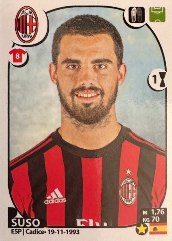 Calciatori panini 2017/18 - Scegli figurina Da 301 a 400