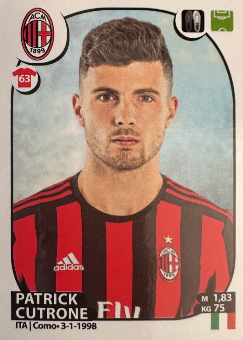 Calciatori panini 2017/18 - Scegli figurina Da 301 a 400