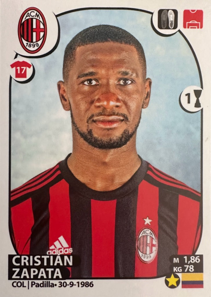 Calciatori panini 2017/18 - Scegli figurina Da 301 a 400