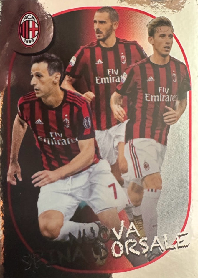 Calciatori panini 2017/18 - Scegli figurina Da 301 a 400