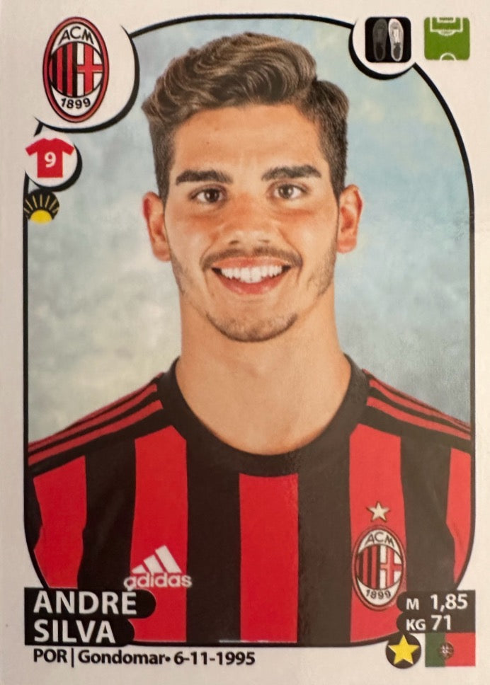 Calciatori panini 2017/18 - Scegli figurina Da 301 a 400