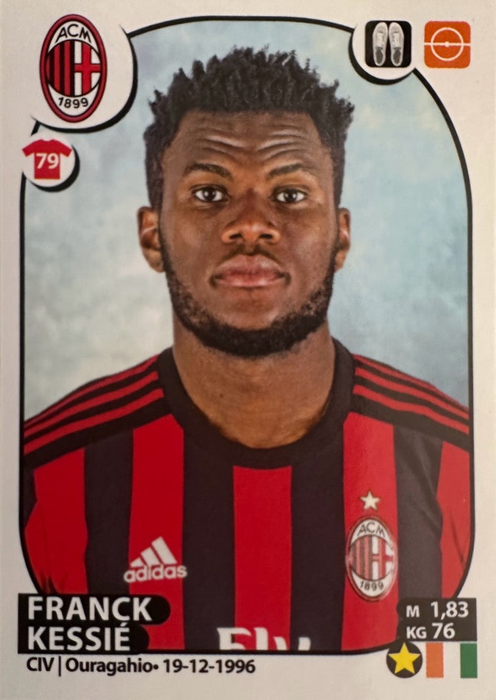 Calciatori panini 2017/18 - Scegli figurina Da 301 a 400