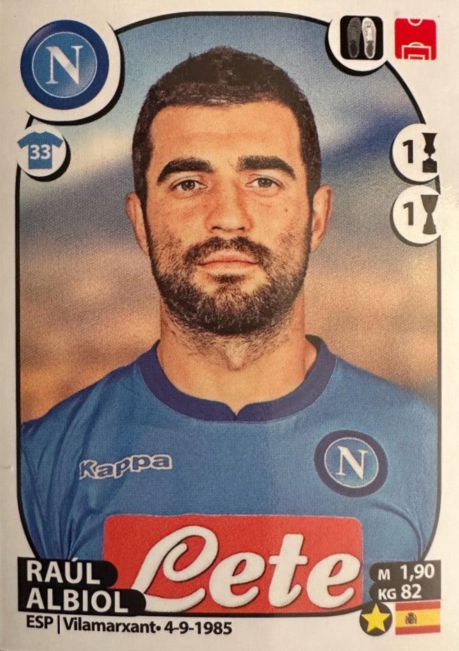 Calciatori panini 2017/18 - Scegli figurina Da 301 a 400