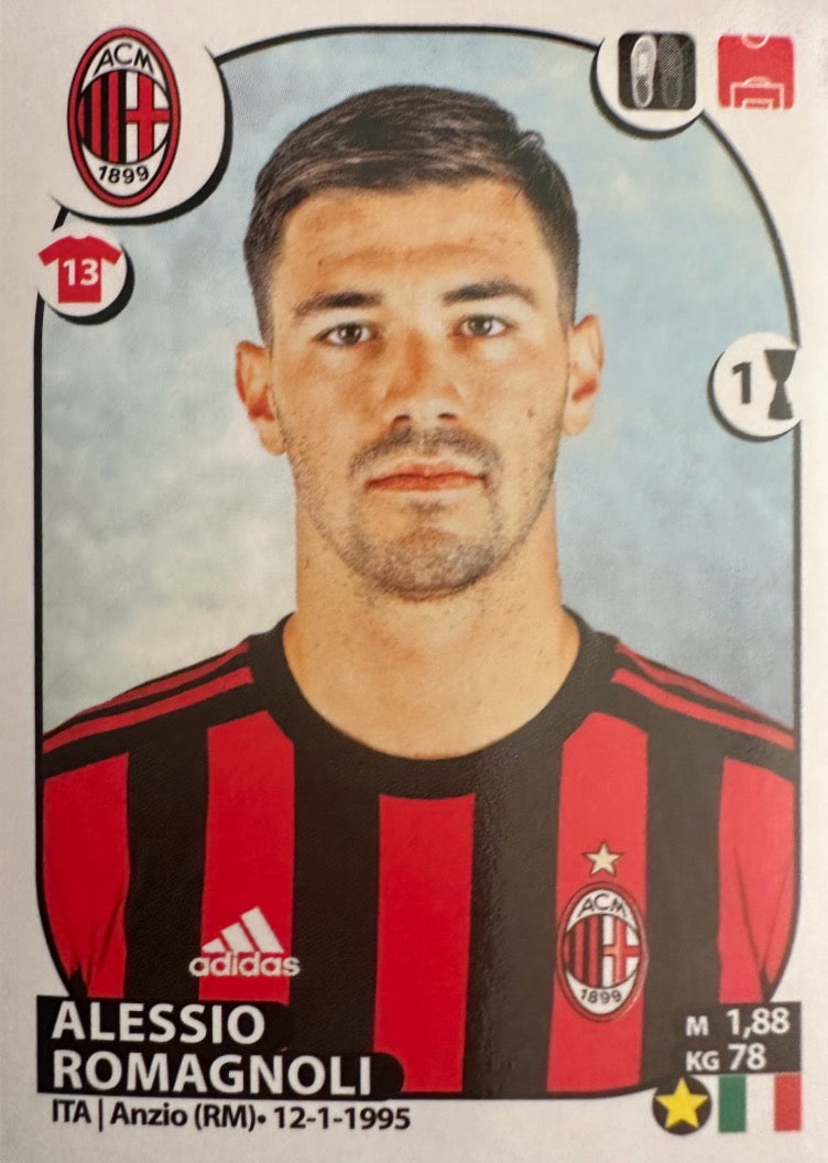 Calciatori panini 2017/18 - Scegli figurina Da 301 a 400