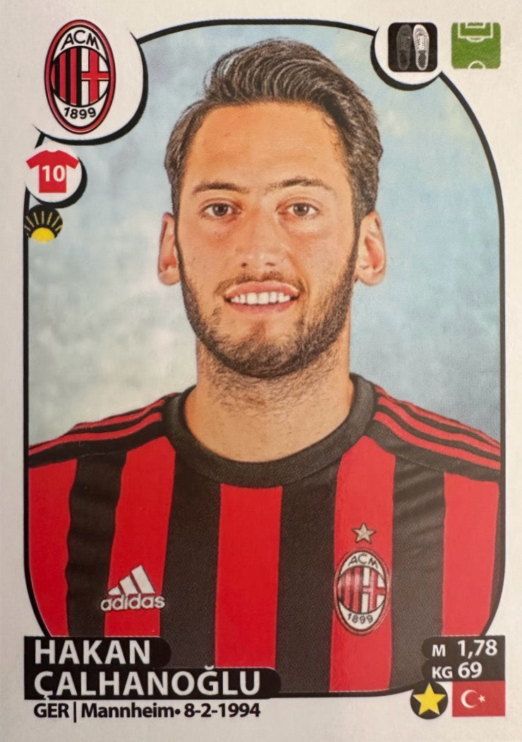 Calciatori panini 2017/18 - Scegli figurina Da 301 a 400