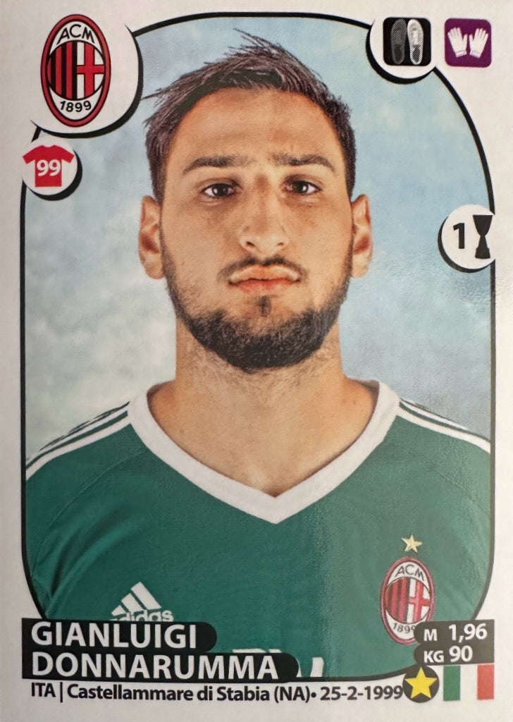 Calciatori panini 2017/18 - Scegli figurina Da 301 a 400