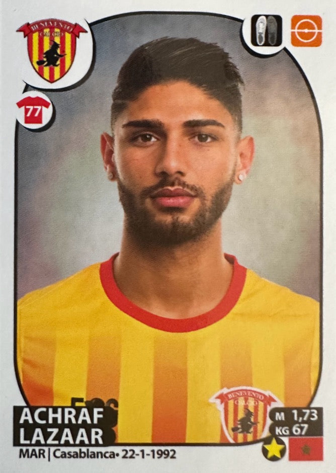 Calciatori panini 2017/18 - Scegli figurina Da 1 a 100